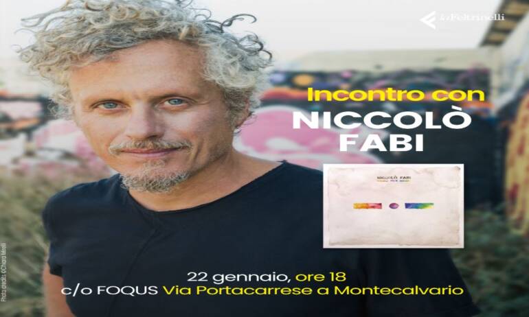 Napoli, Niccolò Fabi presenta il suo nuovo album ‘Meno per meno’