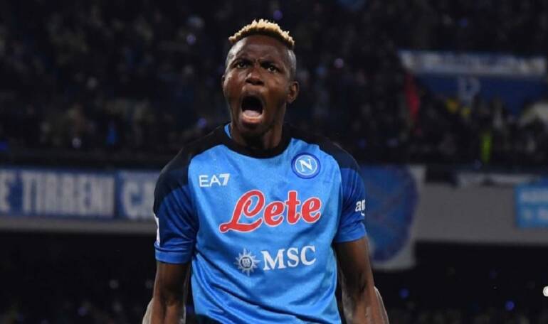 Pagelle Napoli Roma: si vola con Osimhen e Simeone, super Meret