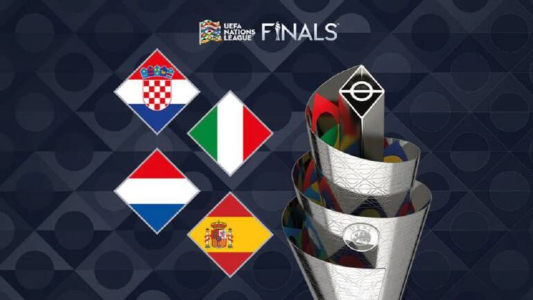 Mercoledì il sorteggio delle Final Four di Nations League: c’è l’Italia