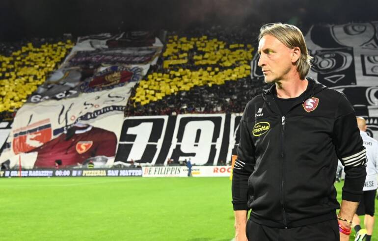 Nicola saluta la Salernitana: “Fatto miracolo sportivo, non ho rimpianti”