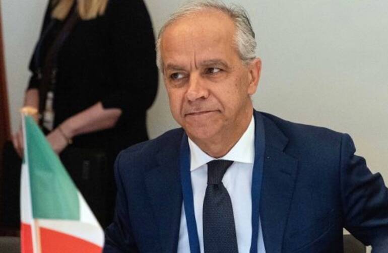 Camorra, Piantedosi a Casapesenna per abbattimento bunker Zagaria