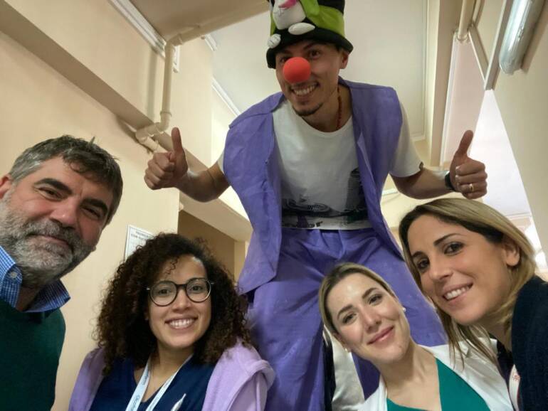 Napoli, al Policlinico Vanvitelli è tornata la Befana del prematuro