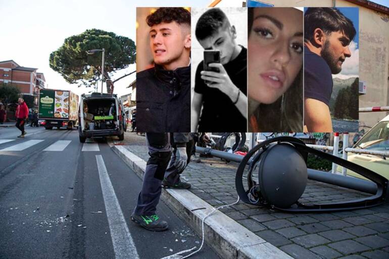 5 ragazzi morti nell’incidente a Roma: aperta un’inchiesta