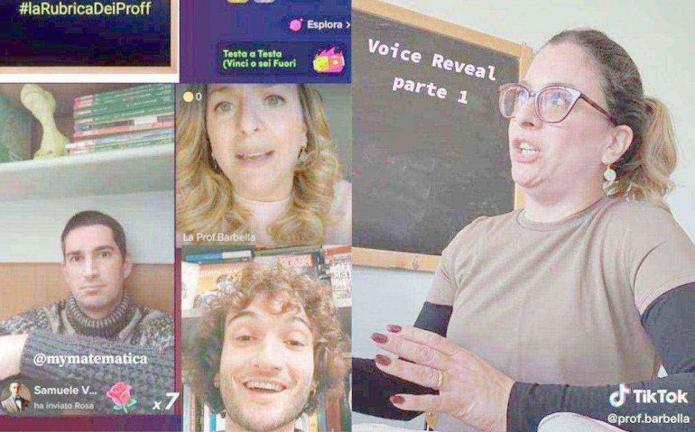 Rosita Barbella, la prof di lingue diventata una star su Tik Tok