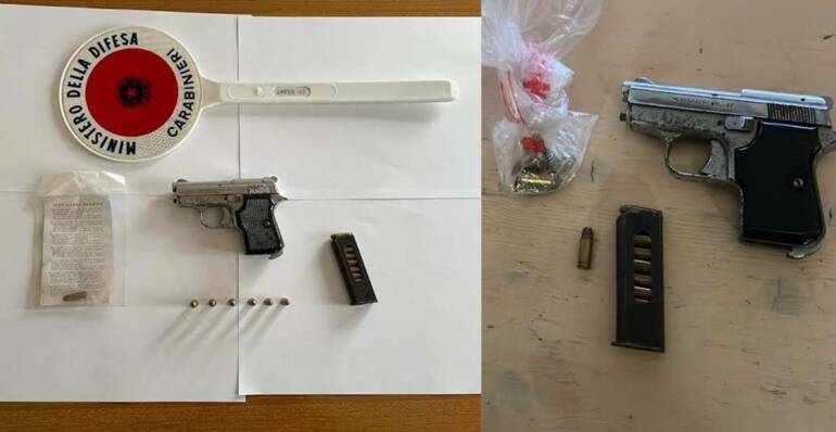 santa maria capua vetere minaccia moglie