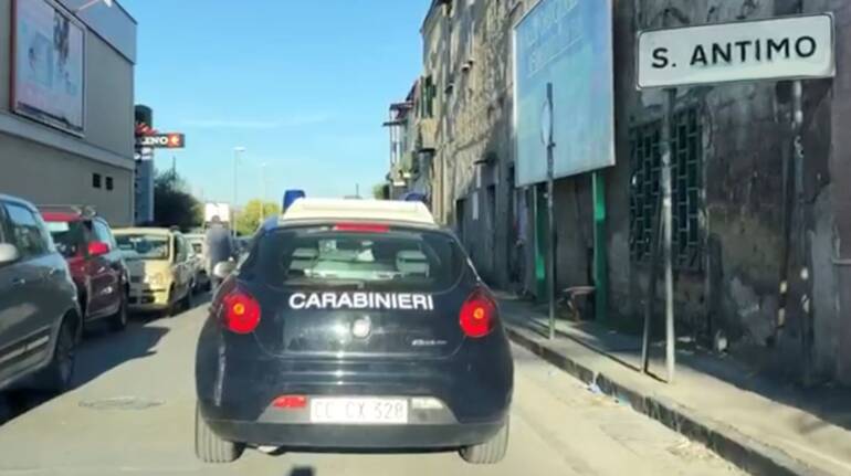 Sant’Antimo: Alle 4.30 con uno scooter rubato. Carabinieri denunciano due minorenni