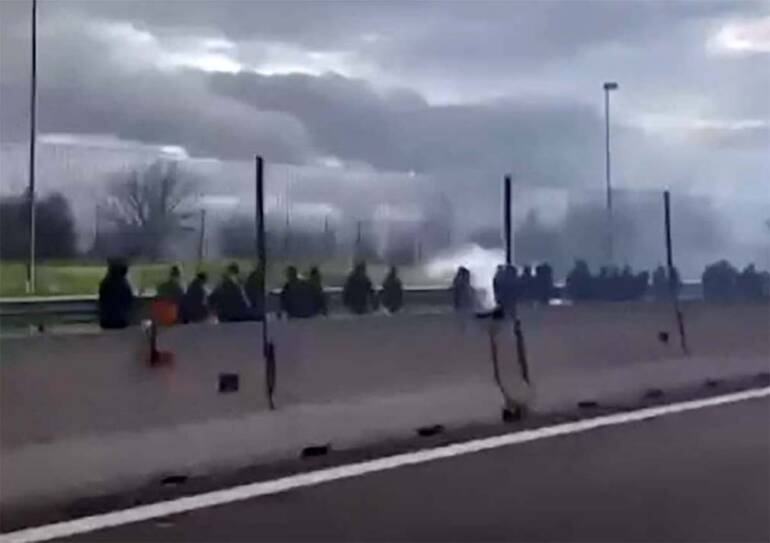 Scontri tifosi: chiesta messa in prova per ultras Roma