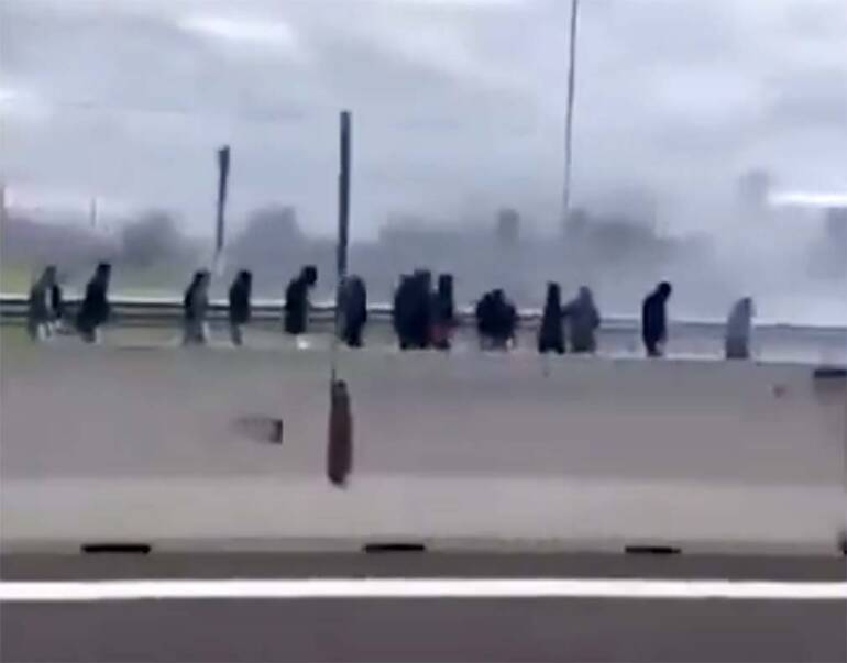 Riaperta l’autostrada A1 dopo gli scontri tra tifosi di Roma e Napoli