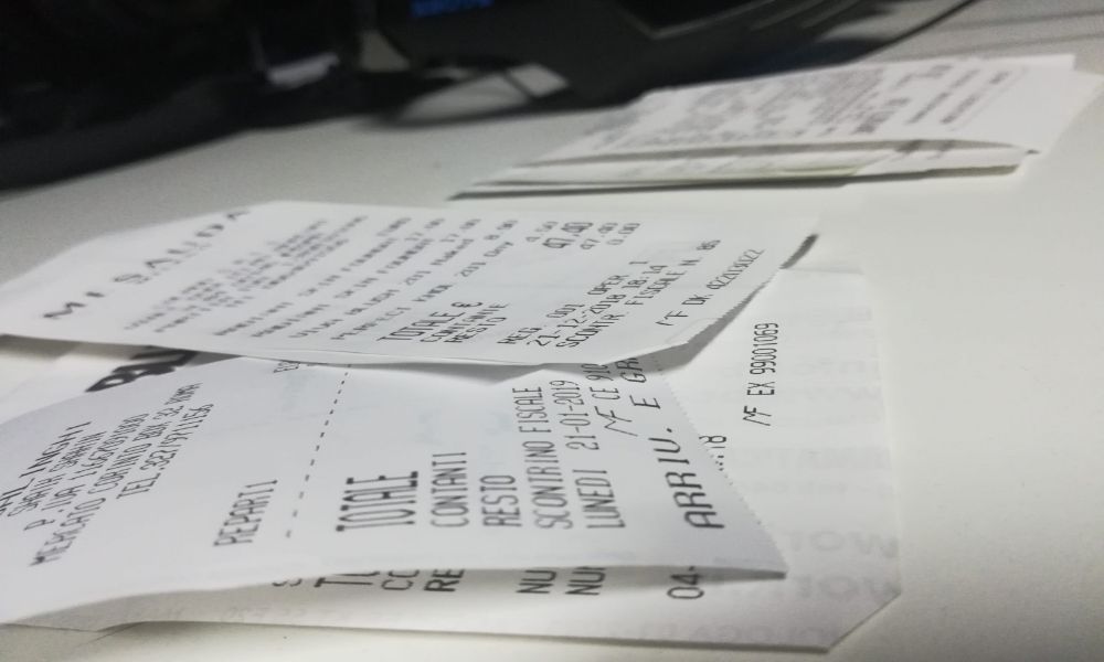 napoli truffa scontrino