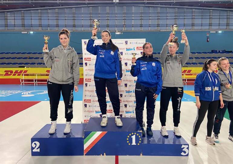 Campionato Regionale Spada Under 20 En Plein del Club Scherma San Nicola