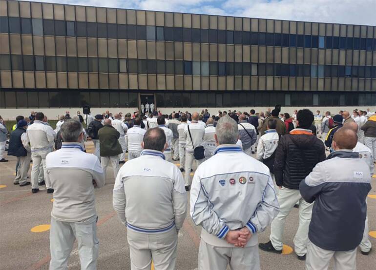 stellantis pomigliano produzione aumenta