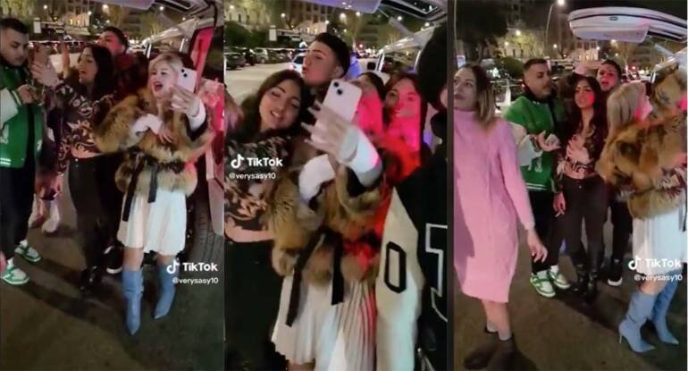 Napoli, bloccano traffico in via Caracciolo per realizzare video e postarlo su Tiktok. IL VIDEO