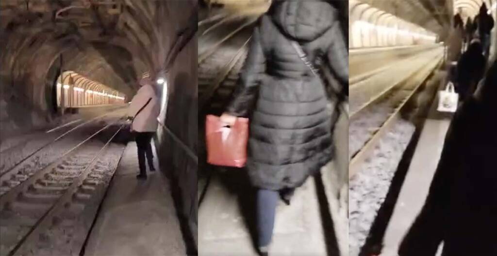 Treno Circumvesuviana deragliato: aperta un’inchiesta. Il video