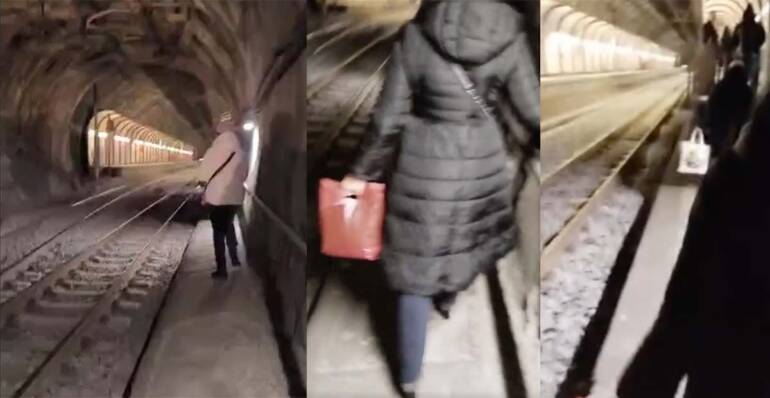 Treno Circumvesuviana deragliato: aperta un’inchiesta. Il video