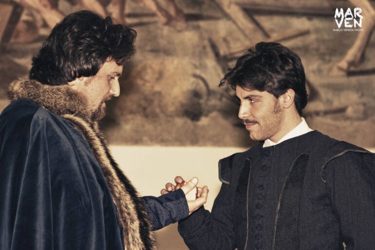 A San Domenico Maggiore, NarteA rievoca la condanna di Giornano Bruno con una visita teatralizzata