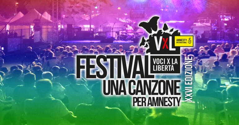 Al via i lavori per i Premi Amnesty 2023 alle migliori canzoni sui diritti umani