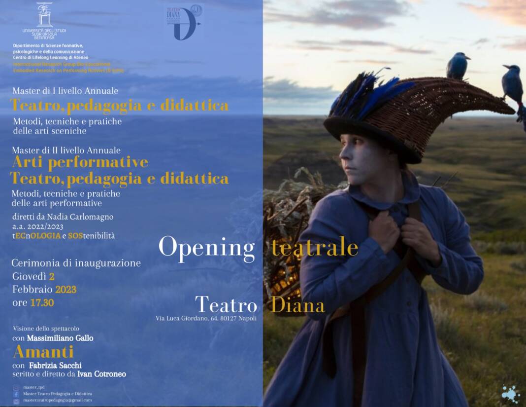 suor orsola master in teatro