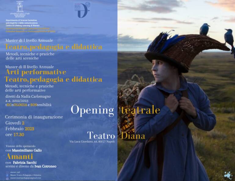 Suor Orsola Benincasa, 5 anni dei suoi Master in Teatro