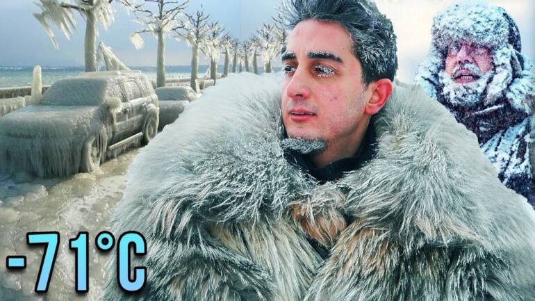 Visitando LA CITTÀ PIÙ FREDDA del Mondo (-71°C): YAKUTSK