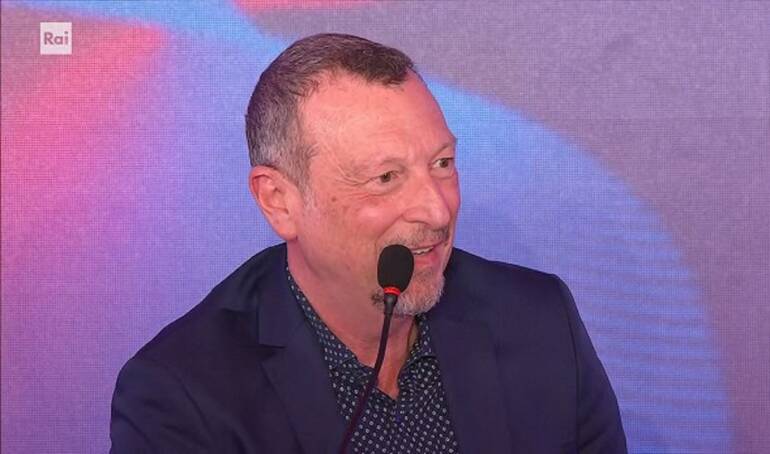 Amadeus svela i nomi dei partecipanti: “Sarà il mio ultimo Sanremo”
