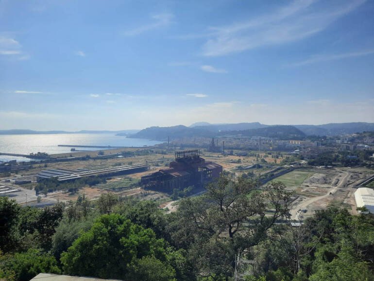 enea baia bagnoli napoli