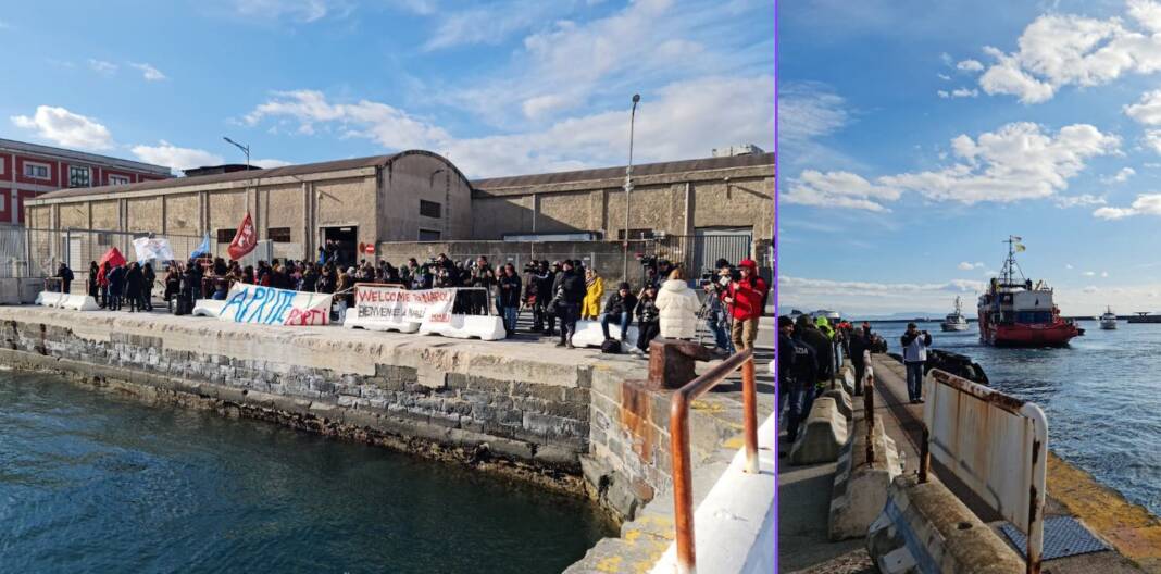 migranti napoli