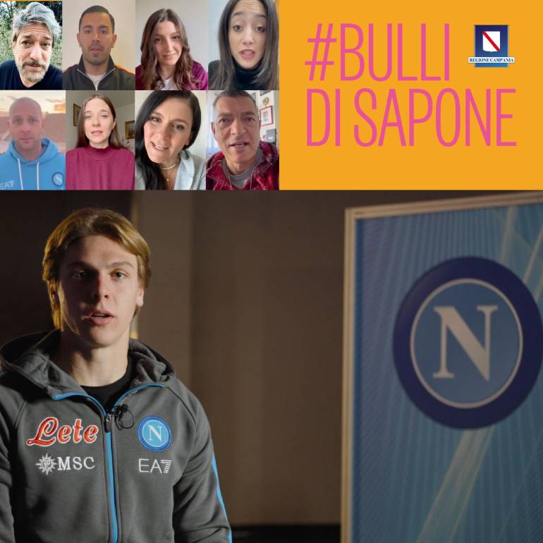 ‘Bulli di sapone’, dal 1° marzo al via la challenge per le scuole contro il bullismo
