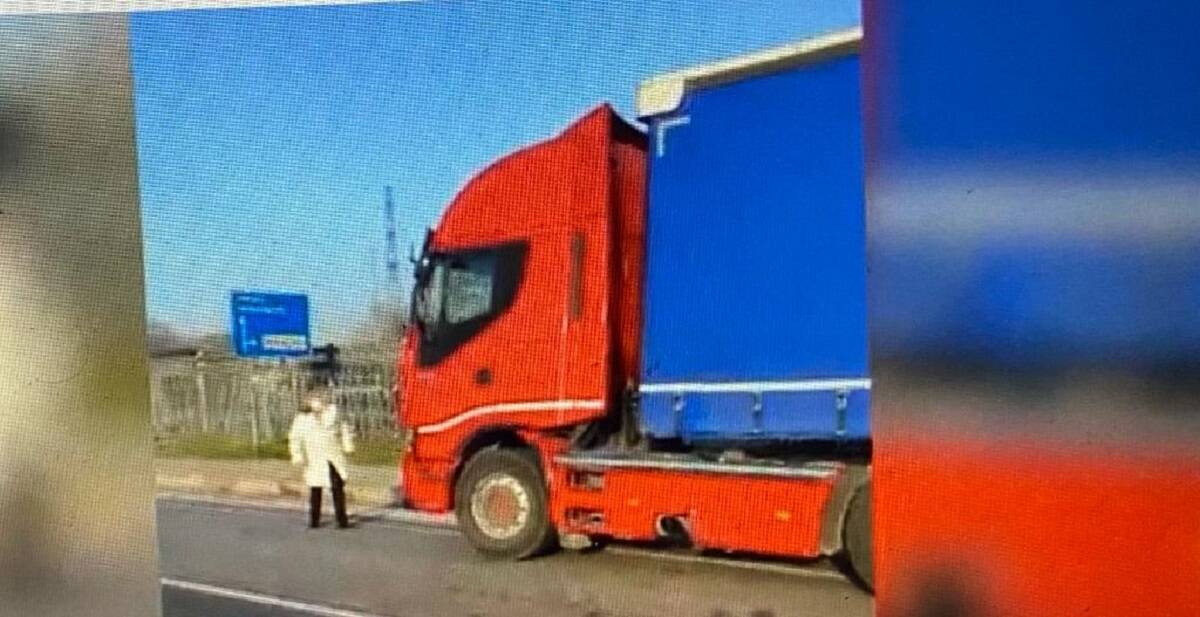 camionista ladro