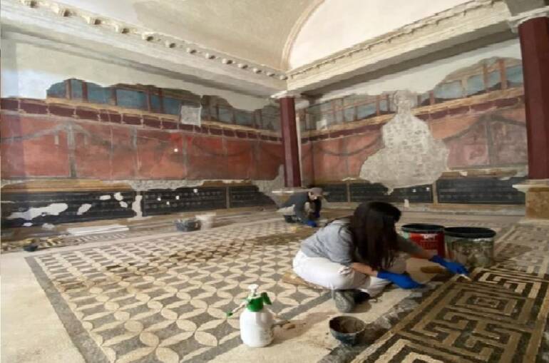 San Valentino, a Pompei apre il cantiere della Casa Nozze d’argento