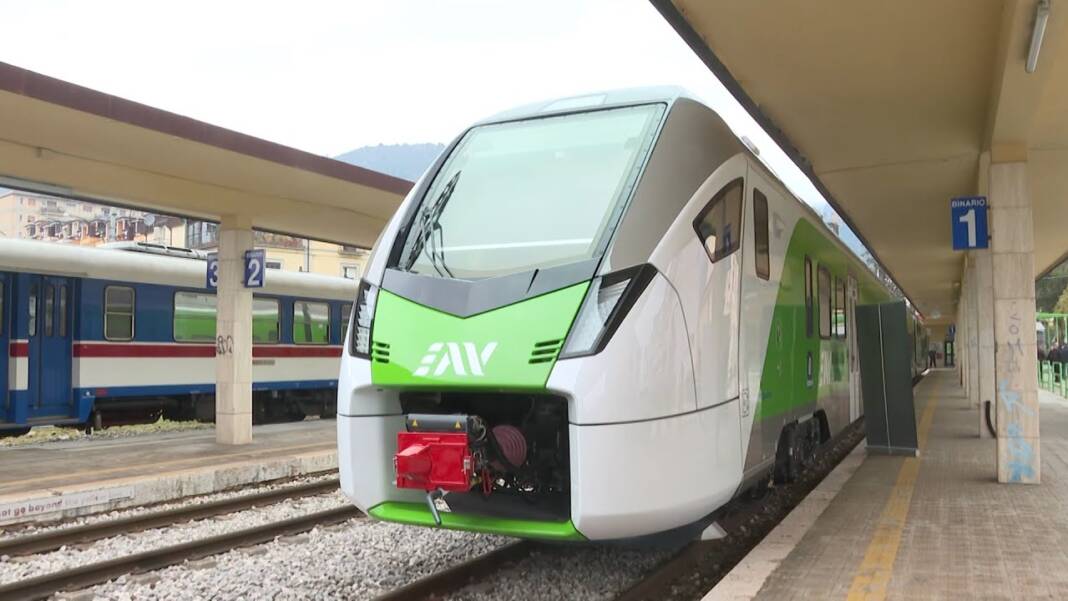 casertano treni ibridi