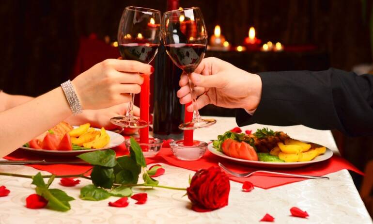 A San Valentino oltre 5 milioni di italiani al ristorante