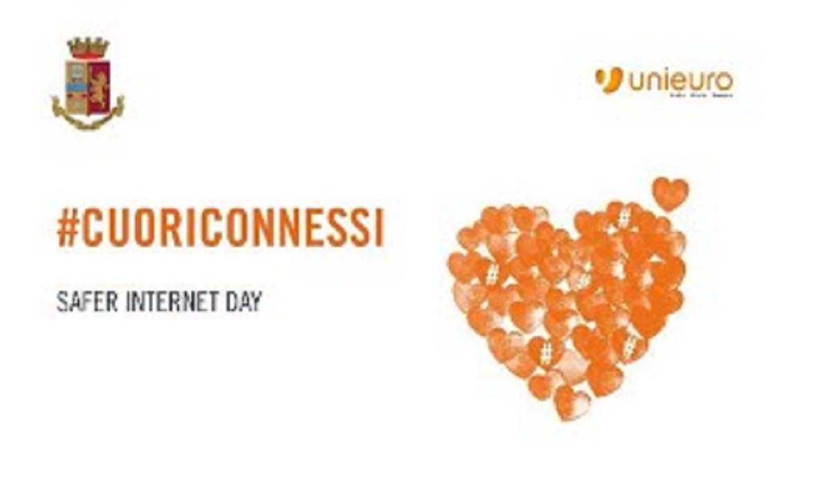 Sicurezza in rete: attesi oltre 200mila studenti in diretta streaming per l’evento “#cuoriconnessi”
