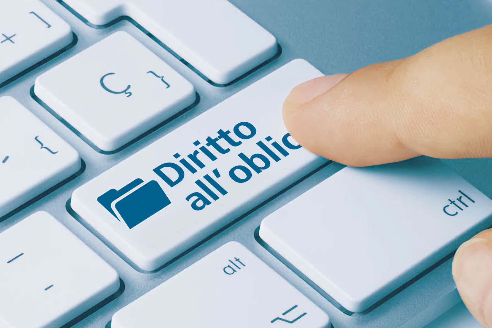 diritto oblio aggiornamento