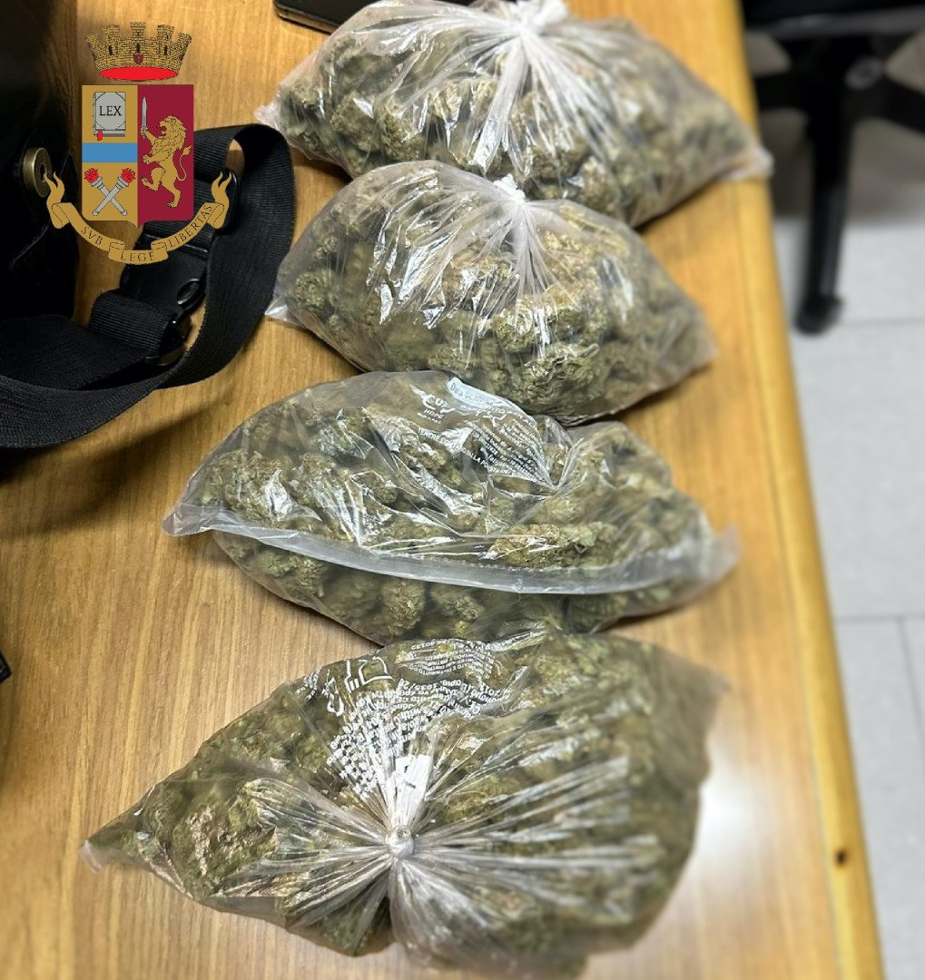 Materdei arrestato narcos