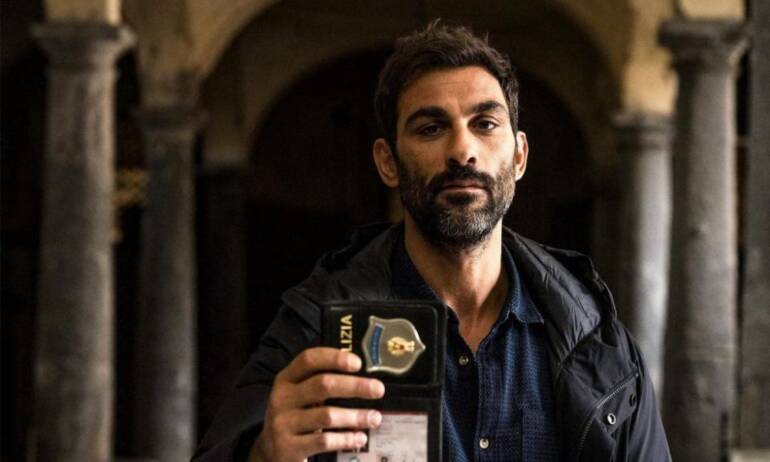 Francesco Arca poliziotto su Rai1 nella serie ‘Resta con me’