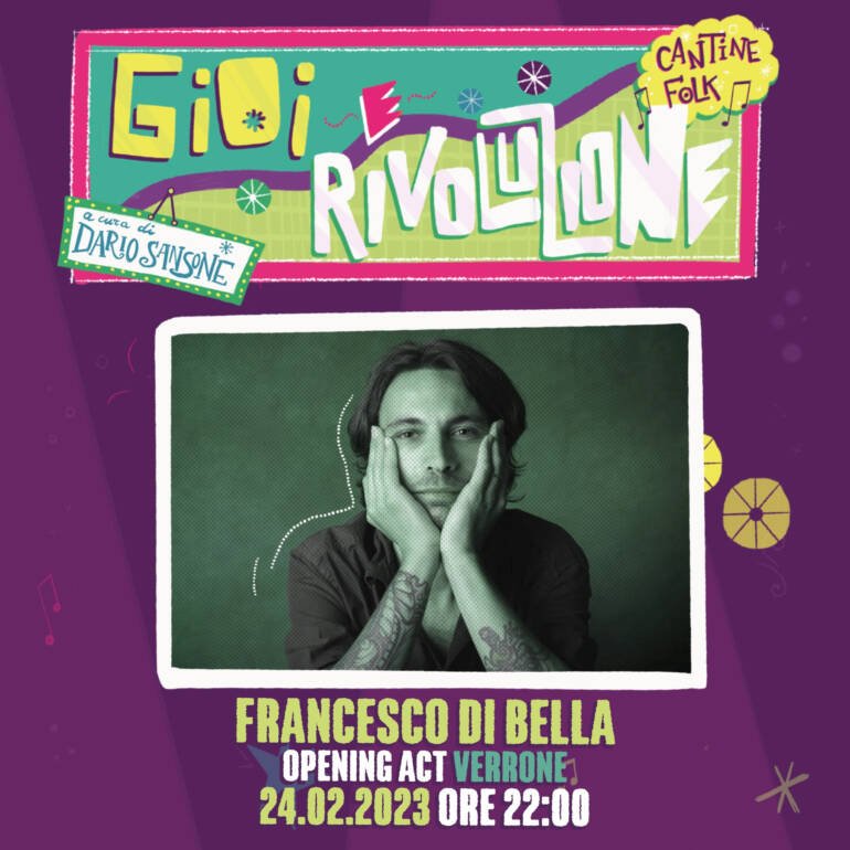 Francesco Di Bella apre la rassegna musicale ‘Gioi e Rivoluzione’, a Gioi Cilento