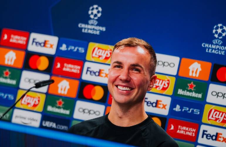 Gotze: “Napoli capolista in A? Non ci preoccupa. Non vediamo l’ora di giocare”