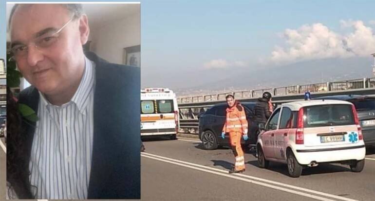 La penisola Sorrentina piange il comandante Michele Lauro morto nell’incidente sulla Statale