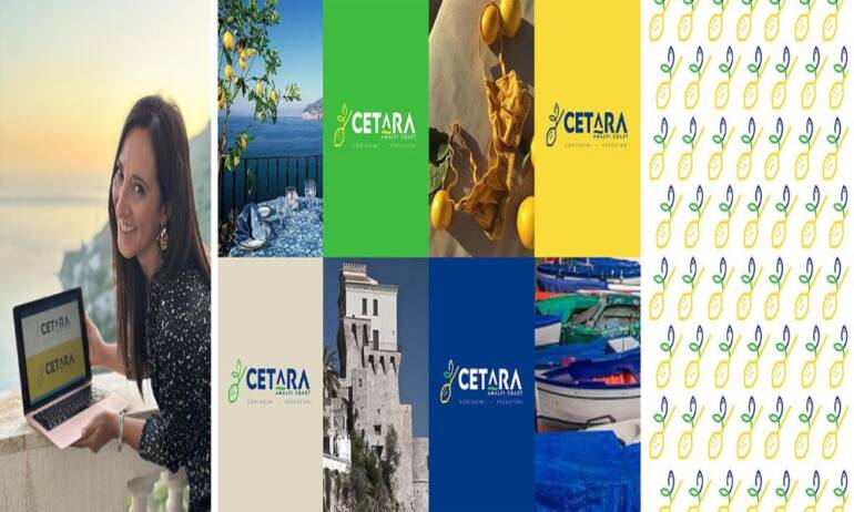 Presentati logo e brand identity del progetto ‘Cetara Contadini Pescatori’