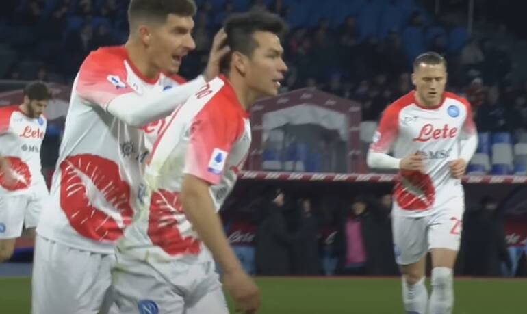 Di Gennaro: “Il recupero di Lozano in area è l’immagine di questo Napoli”