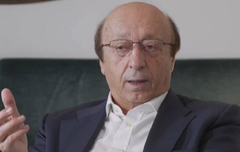 Moggi: “Manna? Gli serve esperienza. Ma può essere una buona spalla per De Laurentiis”