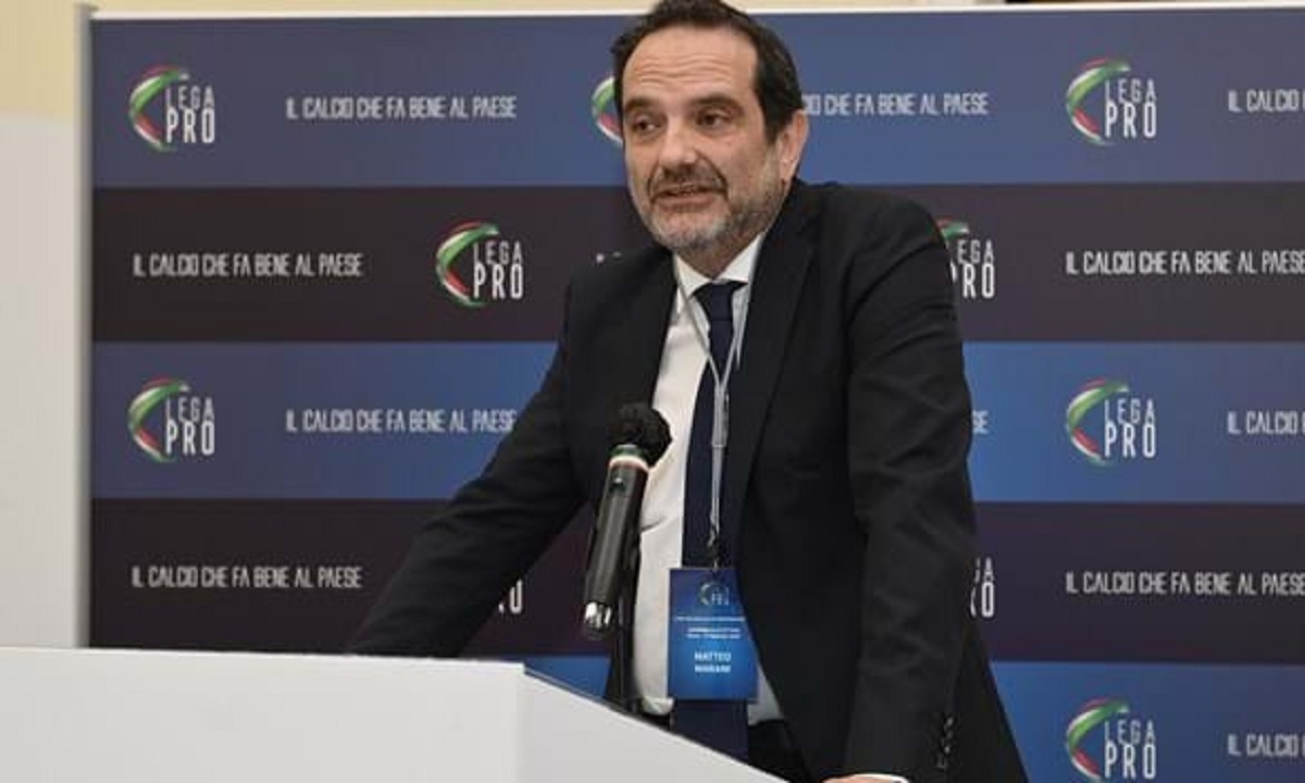 Marani (pres. Lega Pro): “Complimenti alla Juve Stabia per la promozione in B”