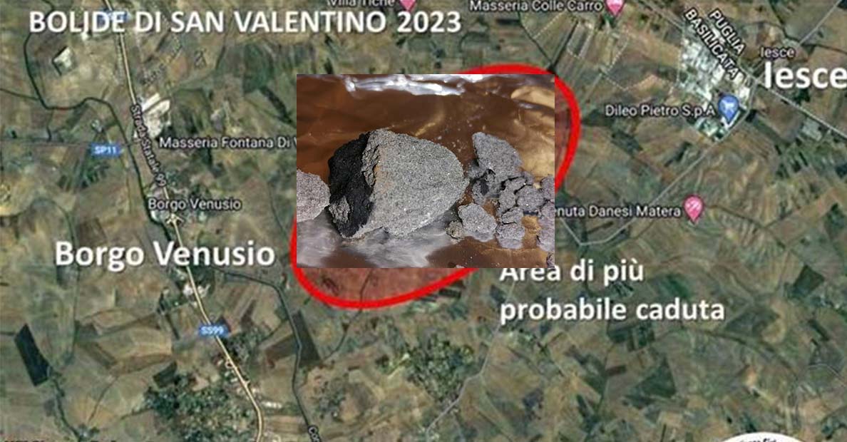 meteorite di san valentino