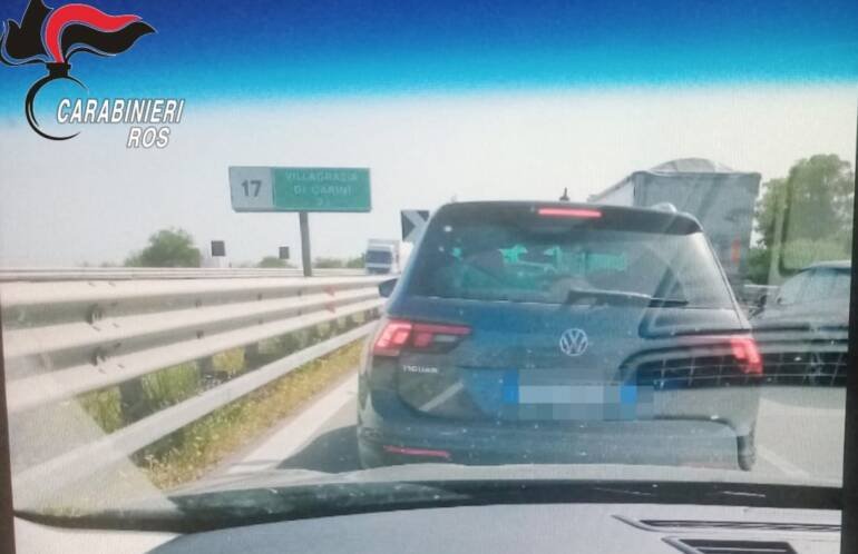 Messina Denaro audio choc