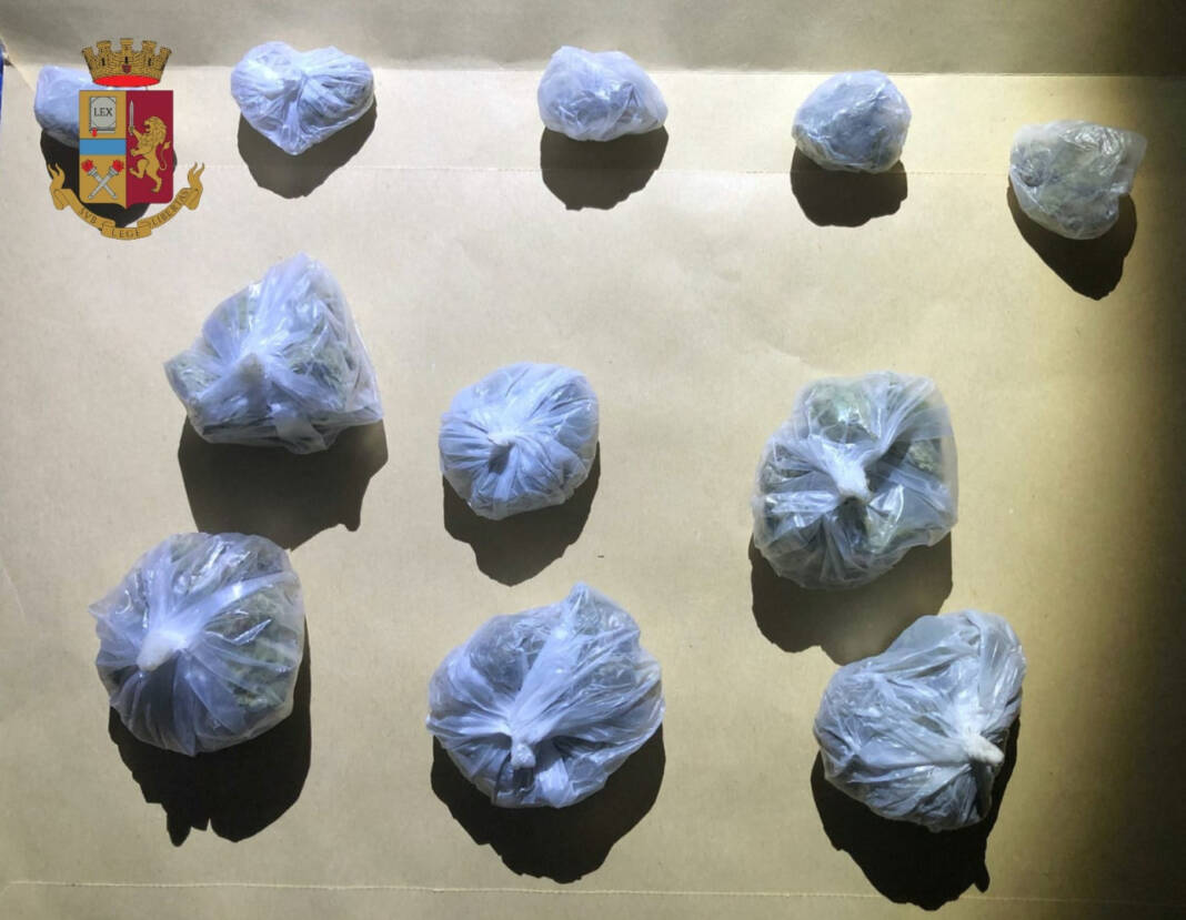 napoli gambiano arrestato