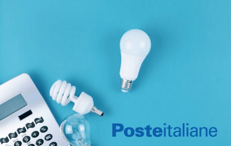 poste italiane offerta luce e gas