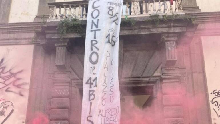 orientale napoli, cospito