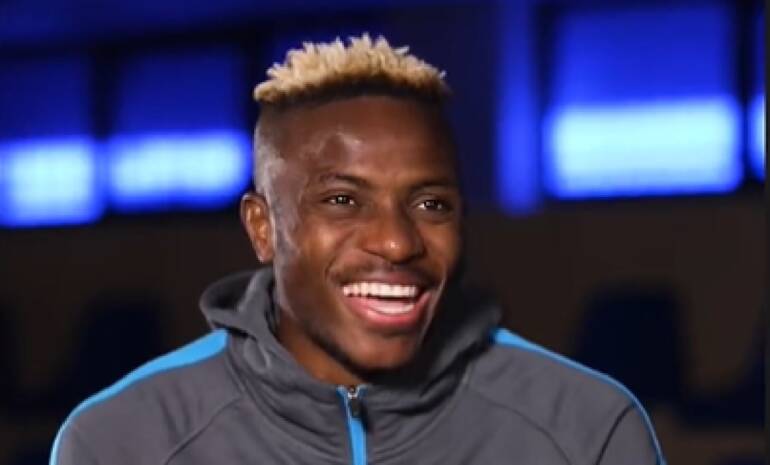 Osimhen: “Napoli, non vedo l’ora di festeggiare lo scudetto”
