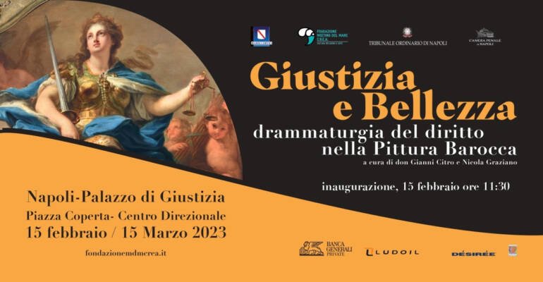 Il Palazzo di Giustizia di Napoli apre le porte all’arte: 12 capolavori del barocco italiano