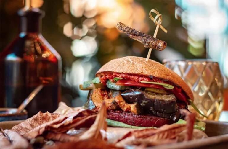 Gli insetti da mangiare sono il soggetto preferito della nuova propaganda anti-Europa